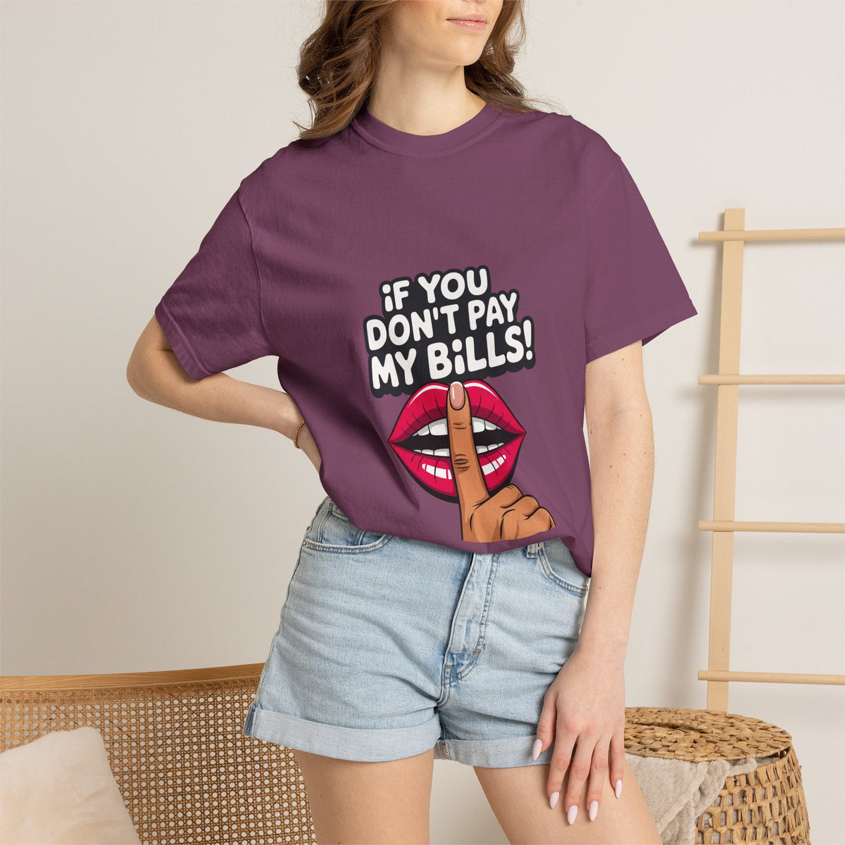 Muta heavyweight graphic tee