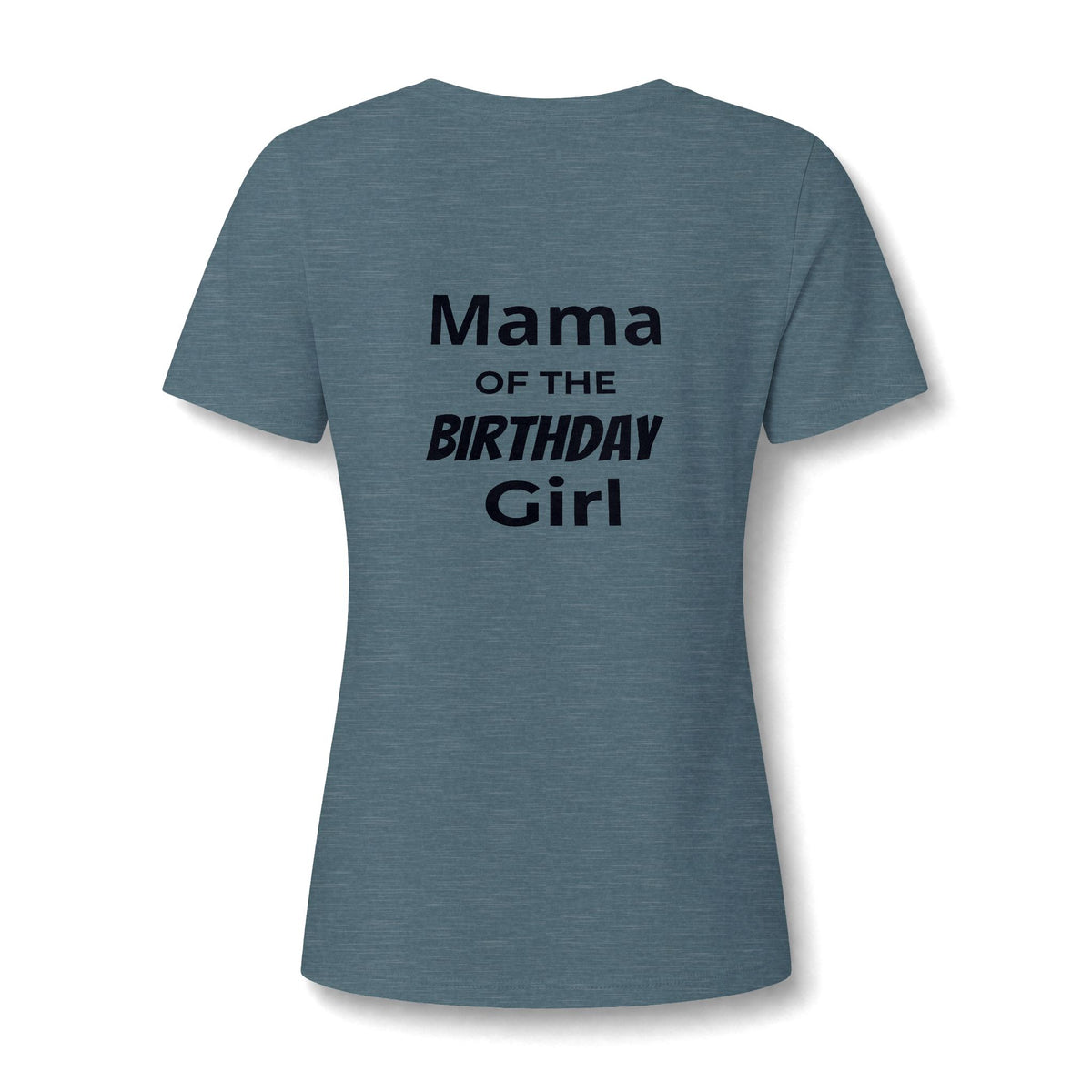 T-shirt col V « Always My Mummy » Muta, vue d'ensemble