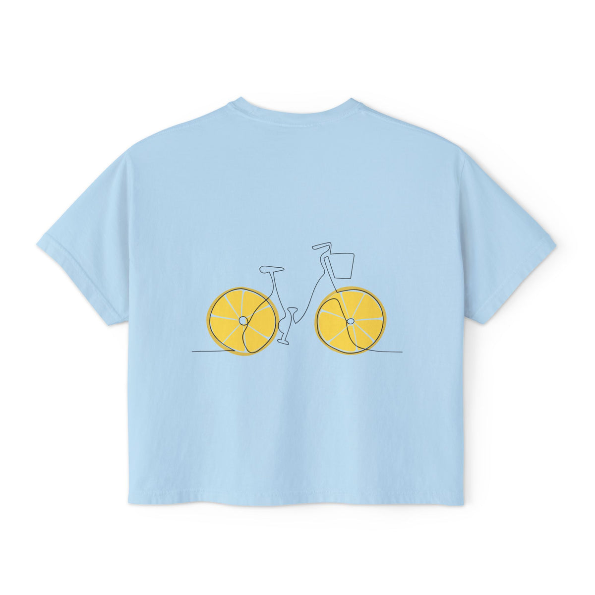 T-shirt boxy « Lemon Wheels » Muta, visuel complémentaire 19