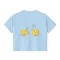 T-shirt boxy « Lemon Wheels » Muta, visuel complémentaire 19