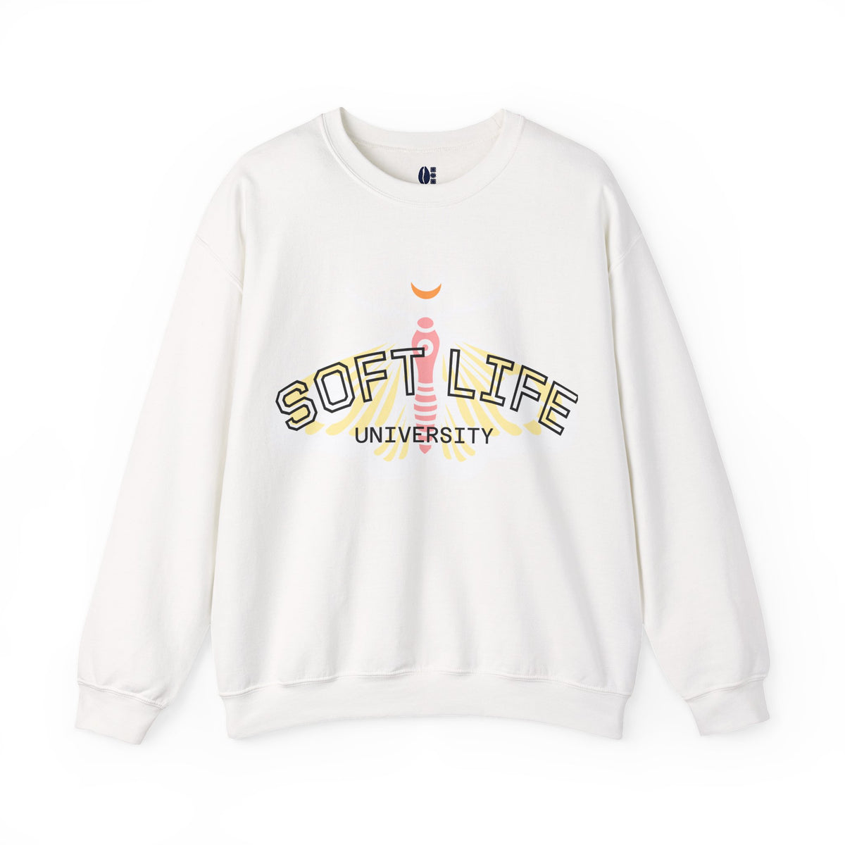 Soft Life University Crewneck Sweatshirt