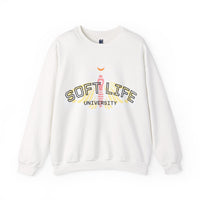 Soft Life University Crewneck Sweatshirt
