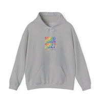 Hoodie « Senior 2027 Last First Day » Muta coloris Sport Grey, porté de face