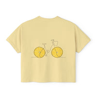 T-shirt boxy « Lemon Wheels » Muta, visuel complémentaire 10