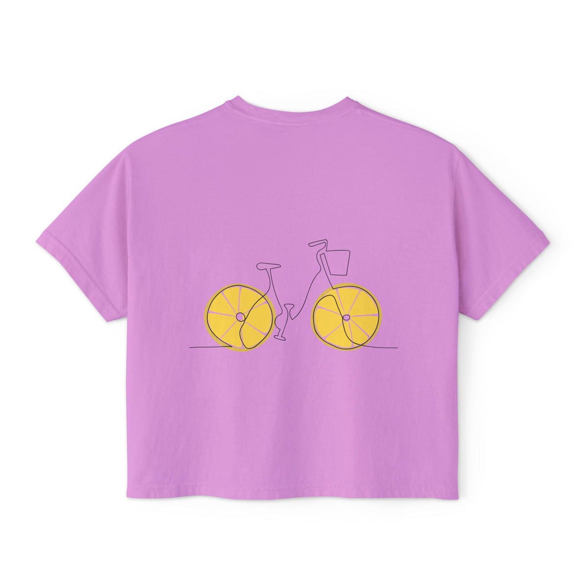 T-shirt boxy « Lemon Wheels » Muta, visuel complémentaire 22