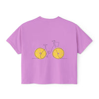 T-shirt boxy « Lemon Wheels » Muta, visuel complémentaire 22
