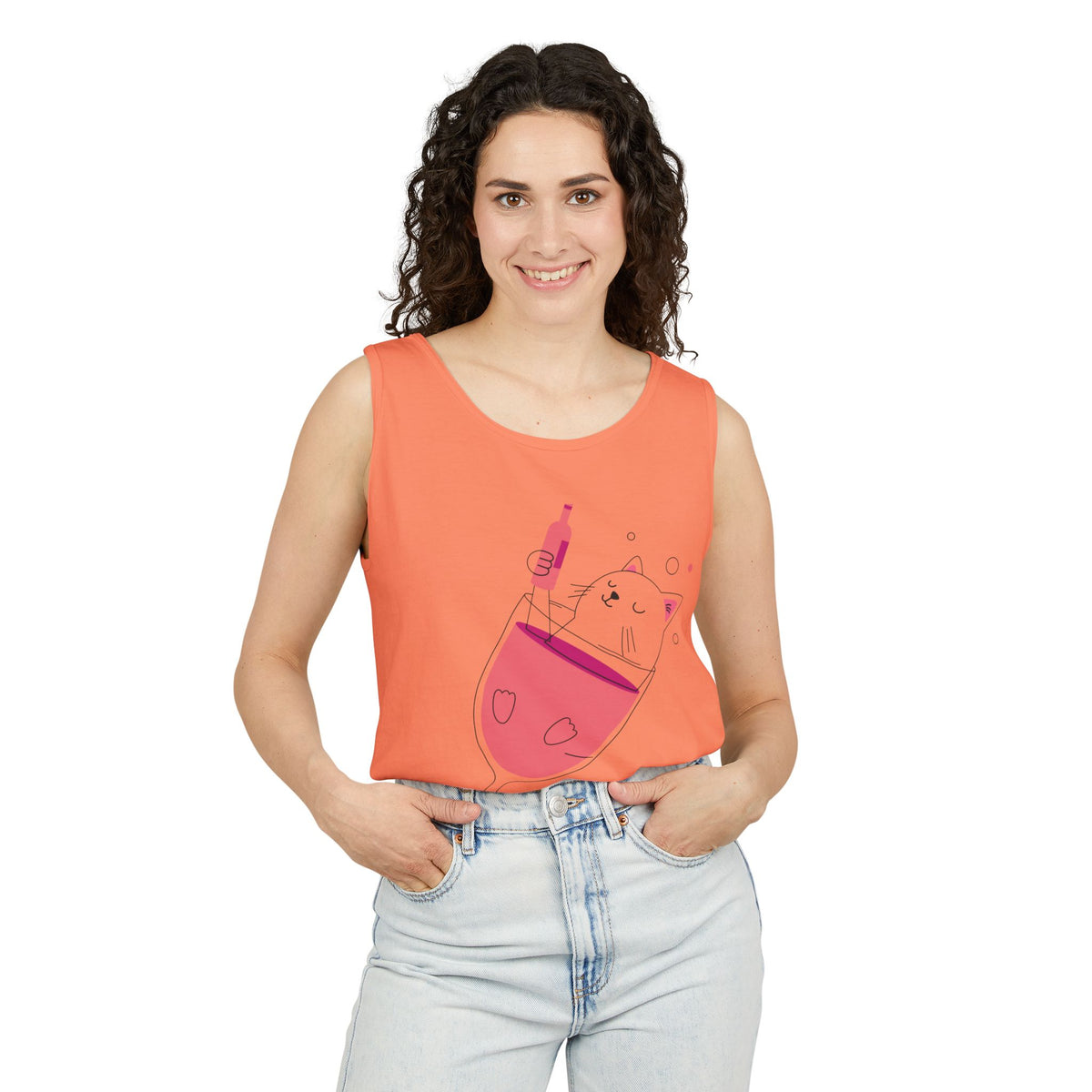 Débardeur Muta, détail de l'étiquette twill cousue