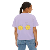 T-shirt boxy « Lemon Wheels » Muta, visuel complémentaire 27