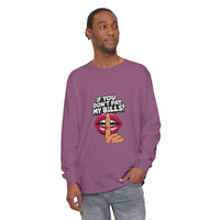 Tee manches longues Muta en coton teint en pièce, visuel produit 14
