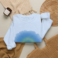 Sweat-shirt col rond Muta, à plat sur fond clair