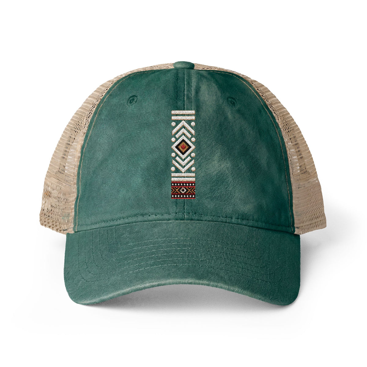 Casquette femme délavée dos filet Muta, visuel produit 2