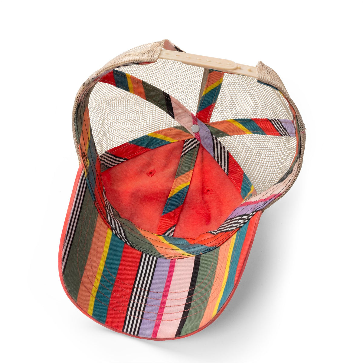 Casquette femme délavée dos filet Muta, visuel produit 11