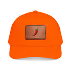 One size / Neon Orange / Light Brown patch / Rectangle