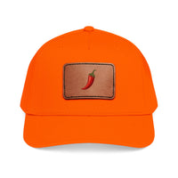 Casquette Muta coloris Khaki et patch marron clair
