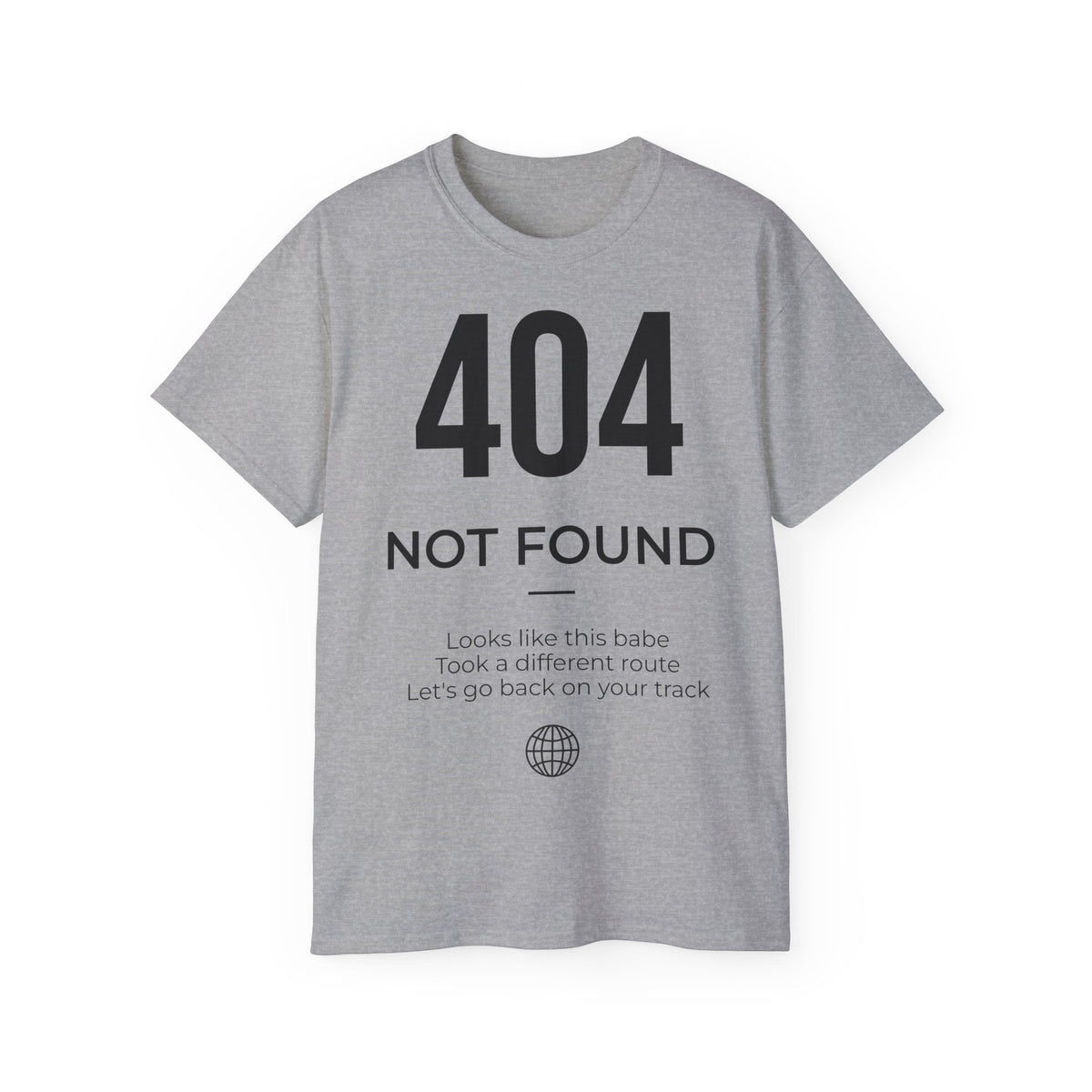 The 404 Not Found Tee shirt Funniest Geek T-shirt for  Internet Error