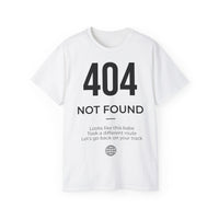 The 404 Not Found Tee shirt Funniest Geek T-shirt for  Internet Error