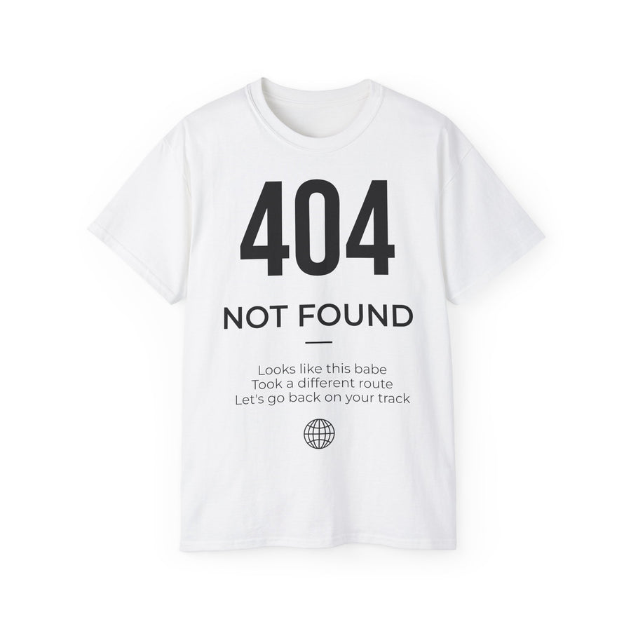 The 404 Not Found Tee shirt Funniest Geek T-shirt for  Internet Error