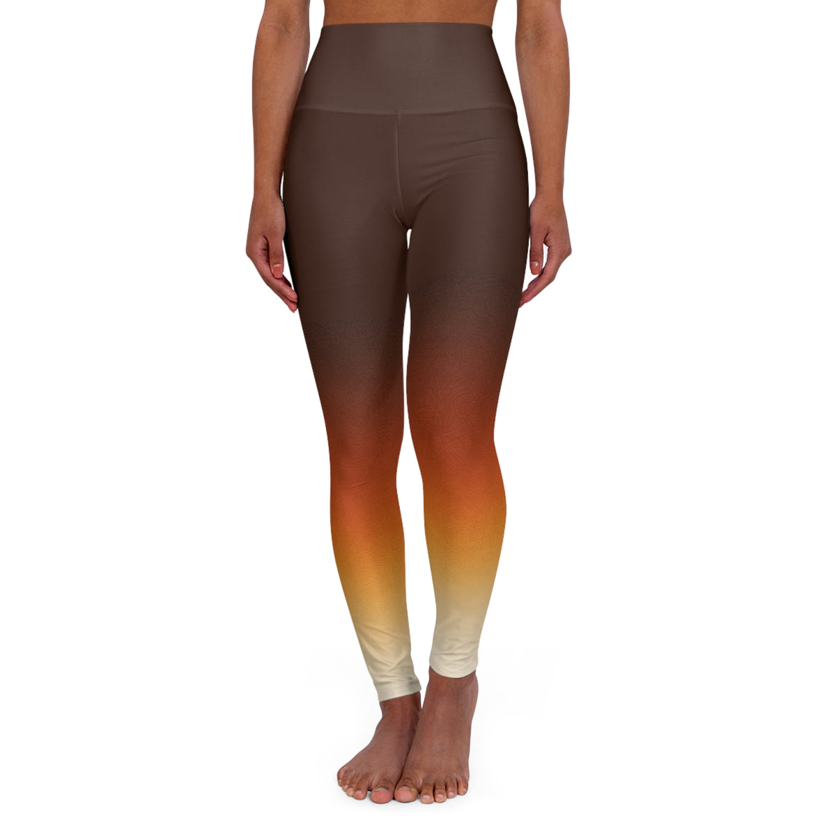 Legging dégradé sunset Muta, taille L