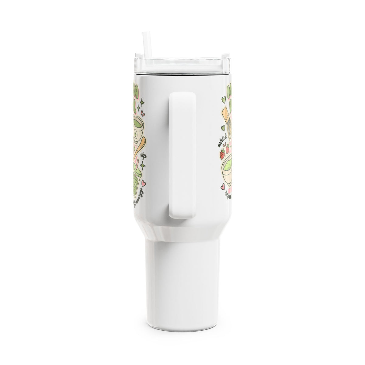Gobelet isotherme Muta 40 oz, couvercle et paille