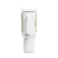 Gobelet isotherme Muta 40 oz, couvercle et paille