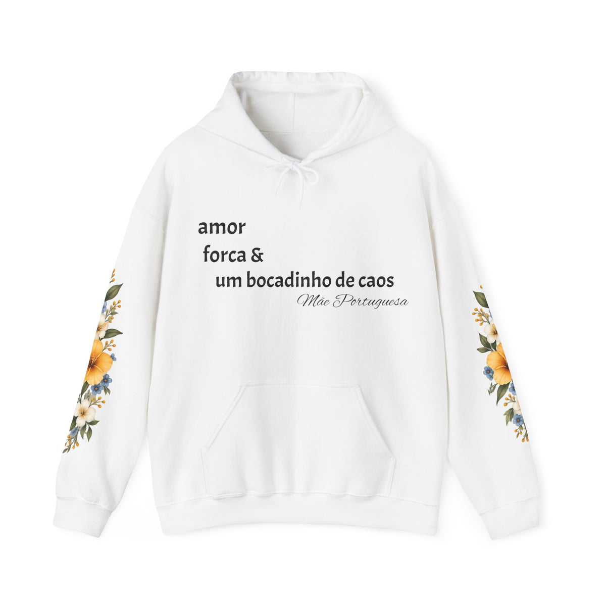 Hoodie Muta, détail de la capuche doublée