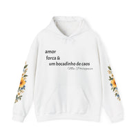 Hoodie Muta, détail de la capuche doublée