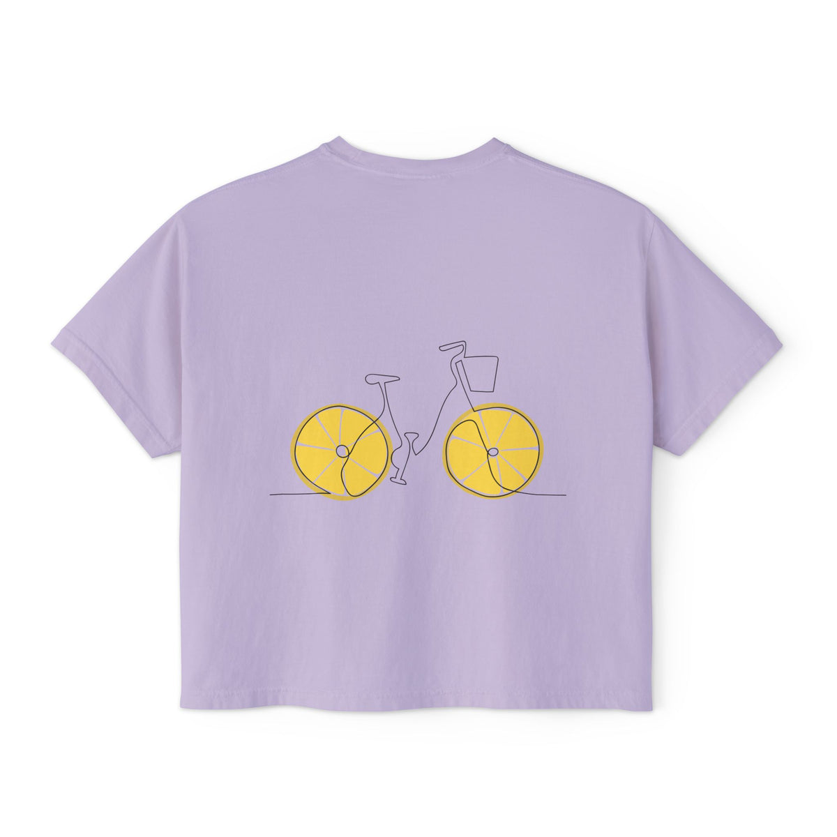 T-shirt boxy « Lemon Wheels » Muta, visuel complémentaire 25