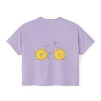 T-shirt boxy « Lemon Wheels » Muta, visuel complémentaire 25