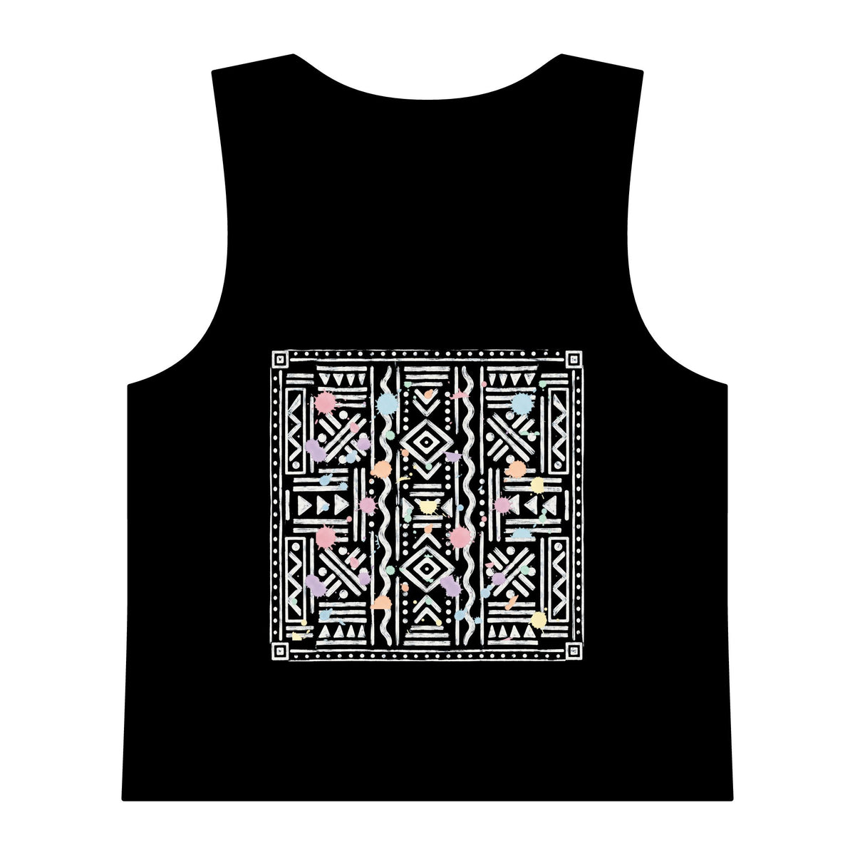 Tank and Shorts - Tribal print