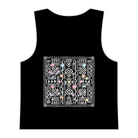 Tank and Shorts - Tribal print