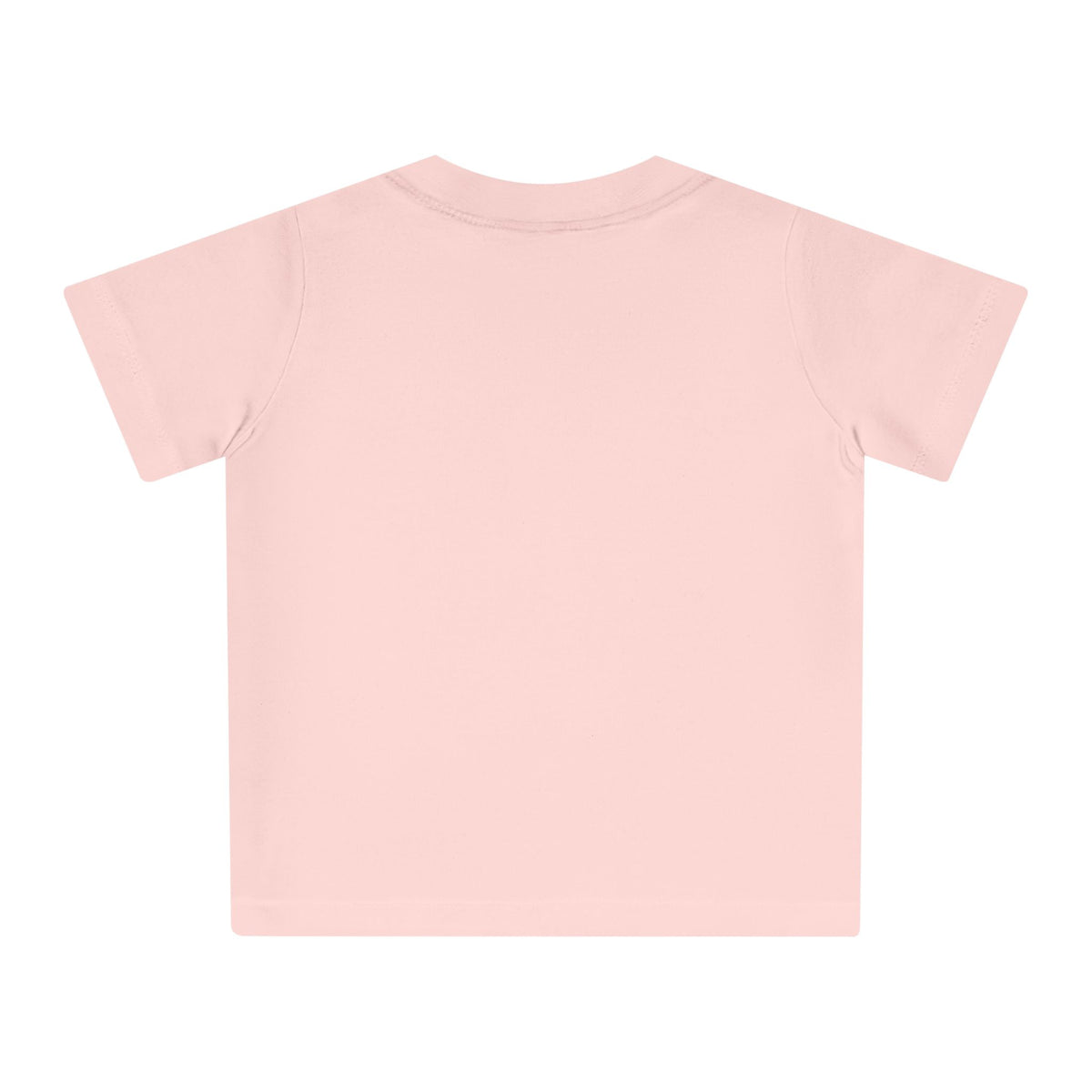 T-shirt bébé Muta en coton biologique OEKO-TEX et GOTS, à plat
