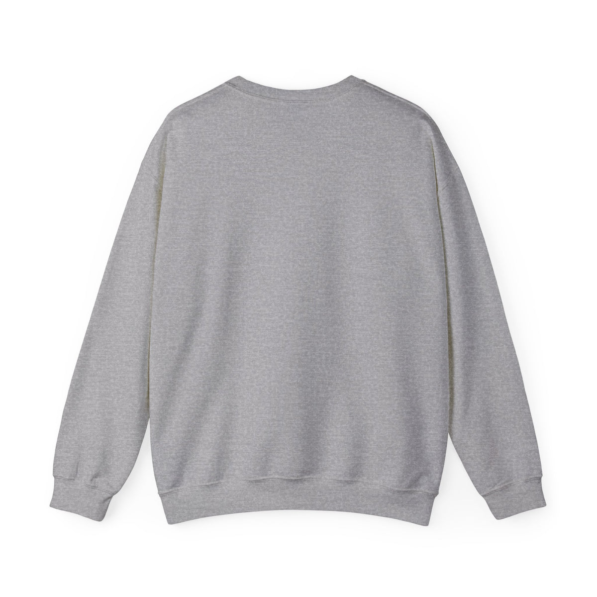 Sweat-shirt « Fall Trees » Muta plié sur fond blanc