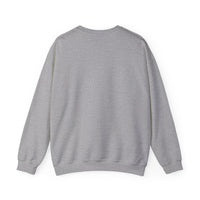 Sweat-shirt « Fall Trees » Muta plié sur fond blanc