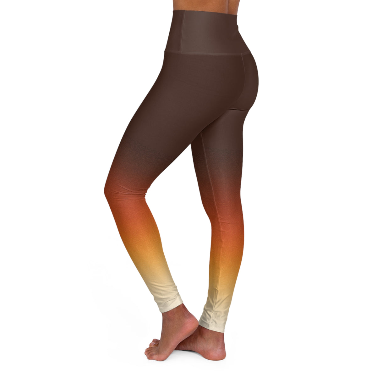 Legging dégradé sunset Muta, visuel produit 2