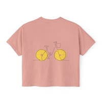 T-shirt boxy « Lemon Wheels » Muta, visuel complémentaire 4