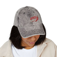 Casquette dad Muta portée
