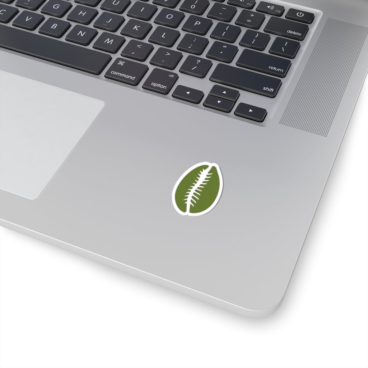Sticker cauris vert Muta, visuel produit 3