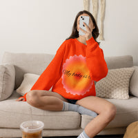 Sweat-shirt « My Body Is Tea » Muta, vue d'ensemble