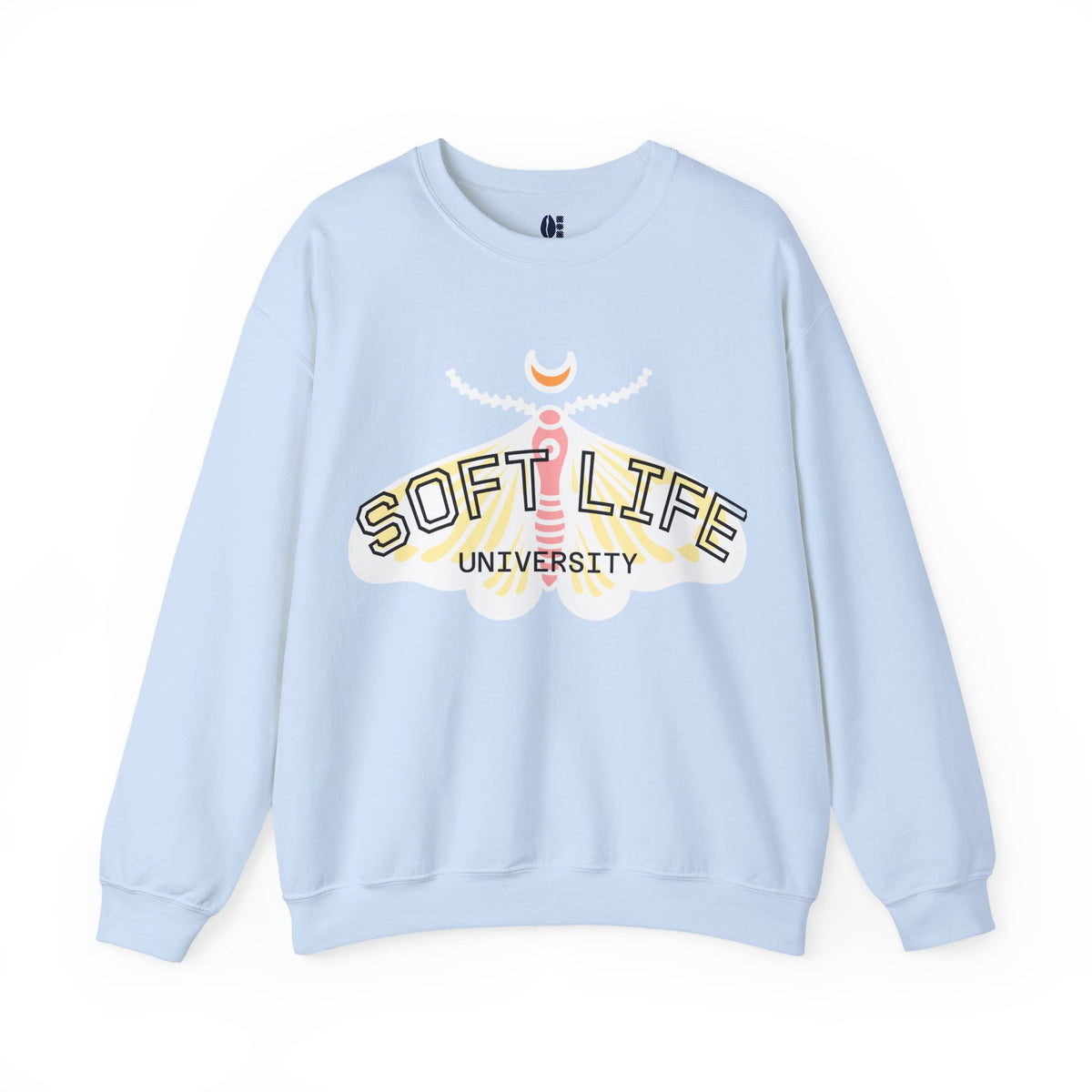 Soft Life University Crewneck Sweatshirt