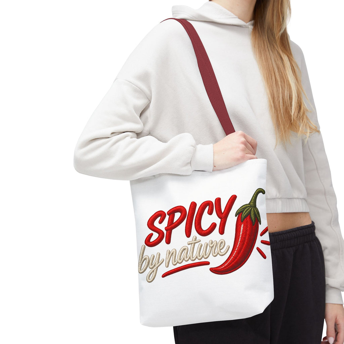 Tote bag « Spicy by Nature » Muta, illustration piment