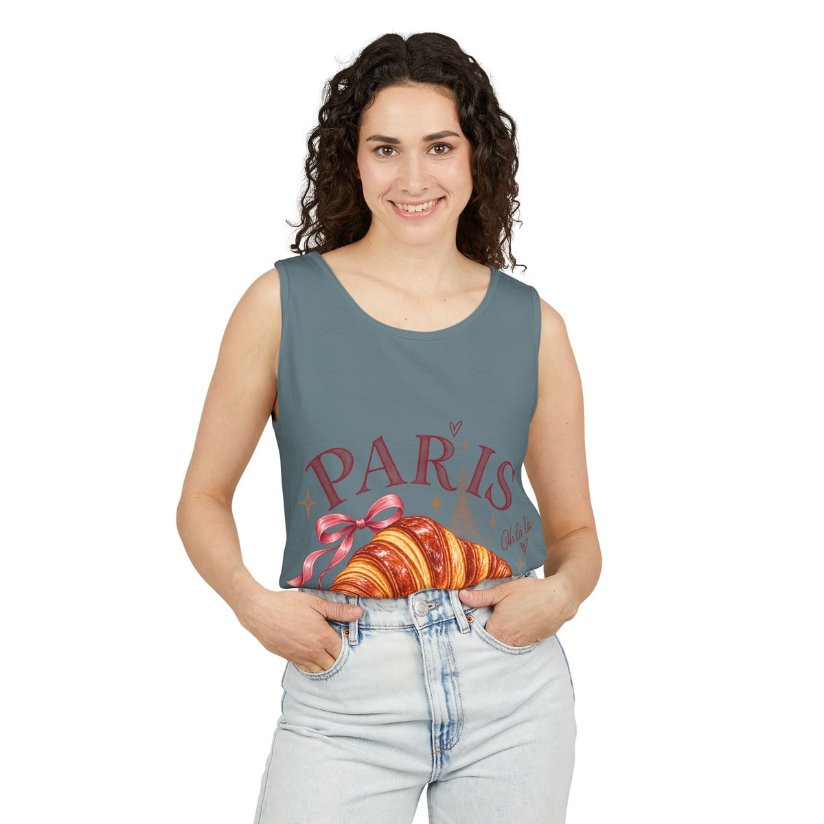 Statement Tank, Paris, Love wine