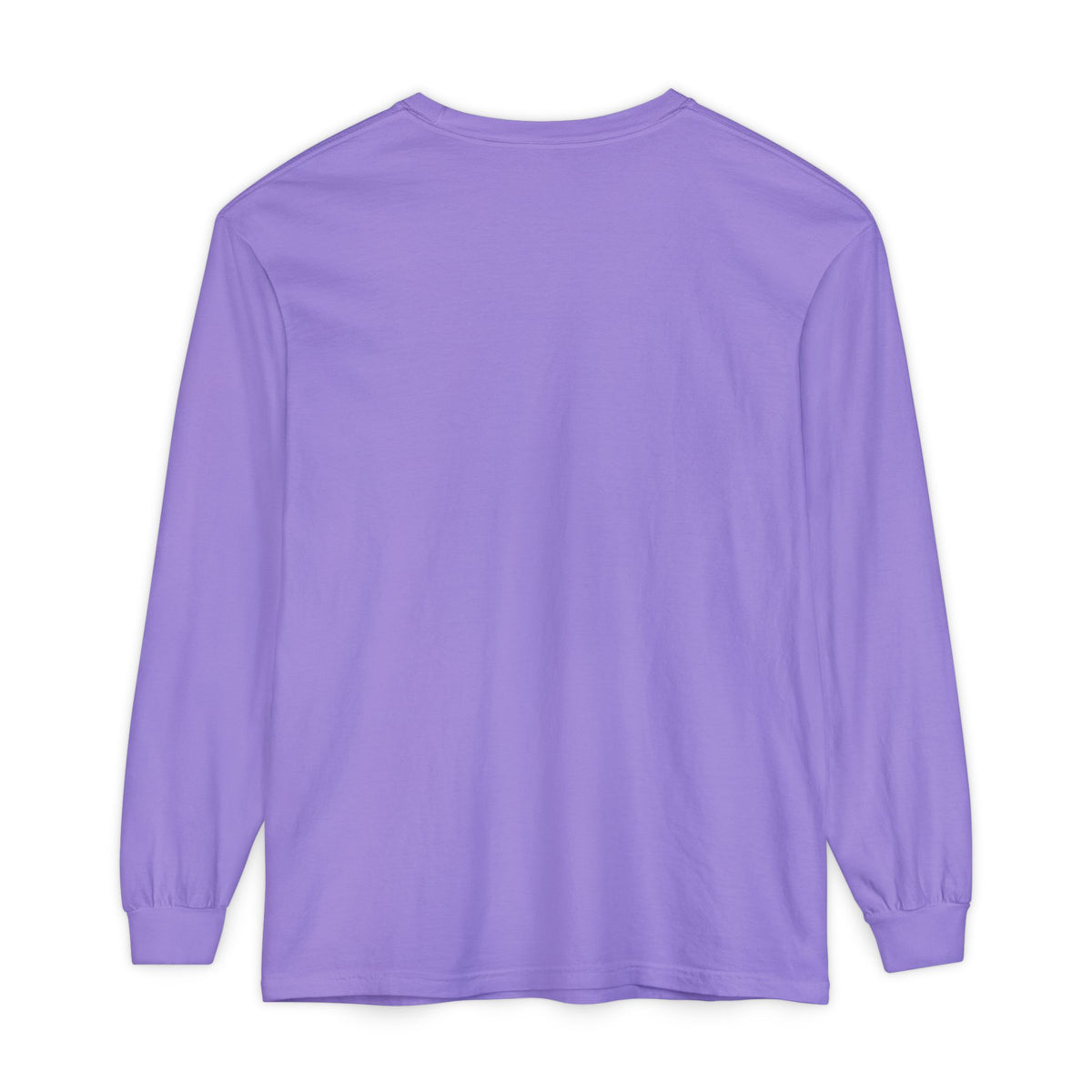 Tee manches longues Muta en coton teint en pièce, visuel produit 1