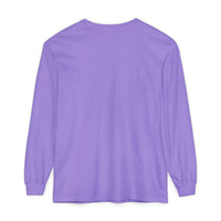 Tee manches longues Muta en coton teint en pièce, visuel produit 1