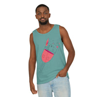 Statement Tank, Paris, Love wine