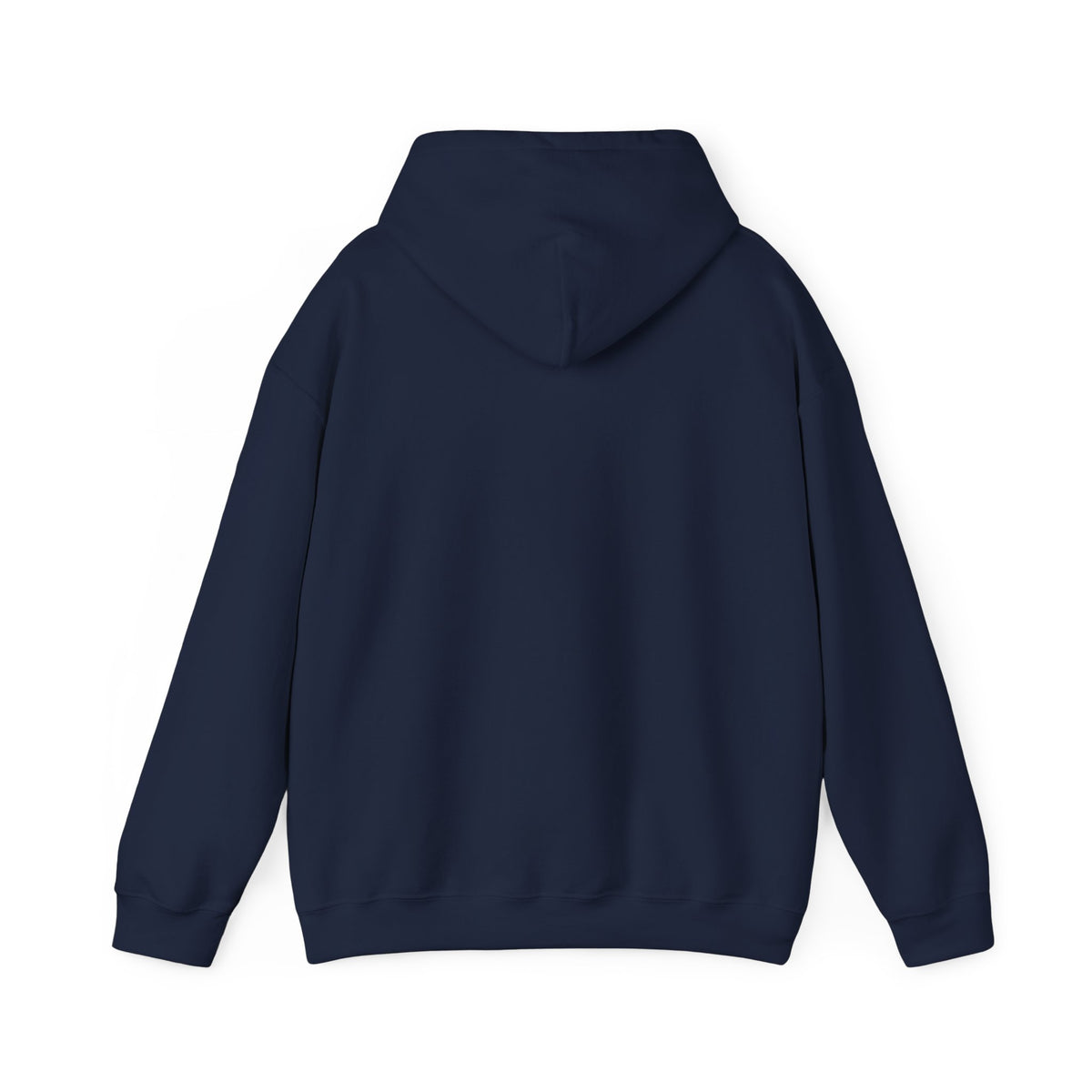 Hoodie « Senior 2027 » Muta porté en intérieur