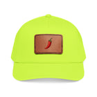 One size / Neon Yellow / Light Brown patch / Rectangle