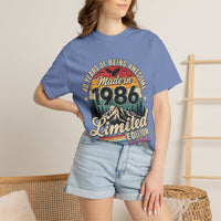 T-shirt « Made in 1986 » Muta, vue d'ensemble