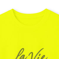 T-shirt manches longues « La Vie est Belle » Muta, visuel produit 5