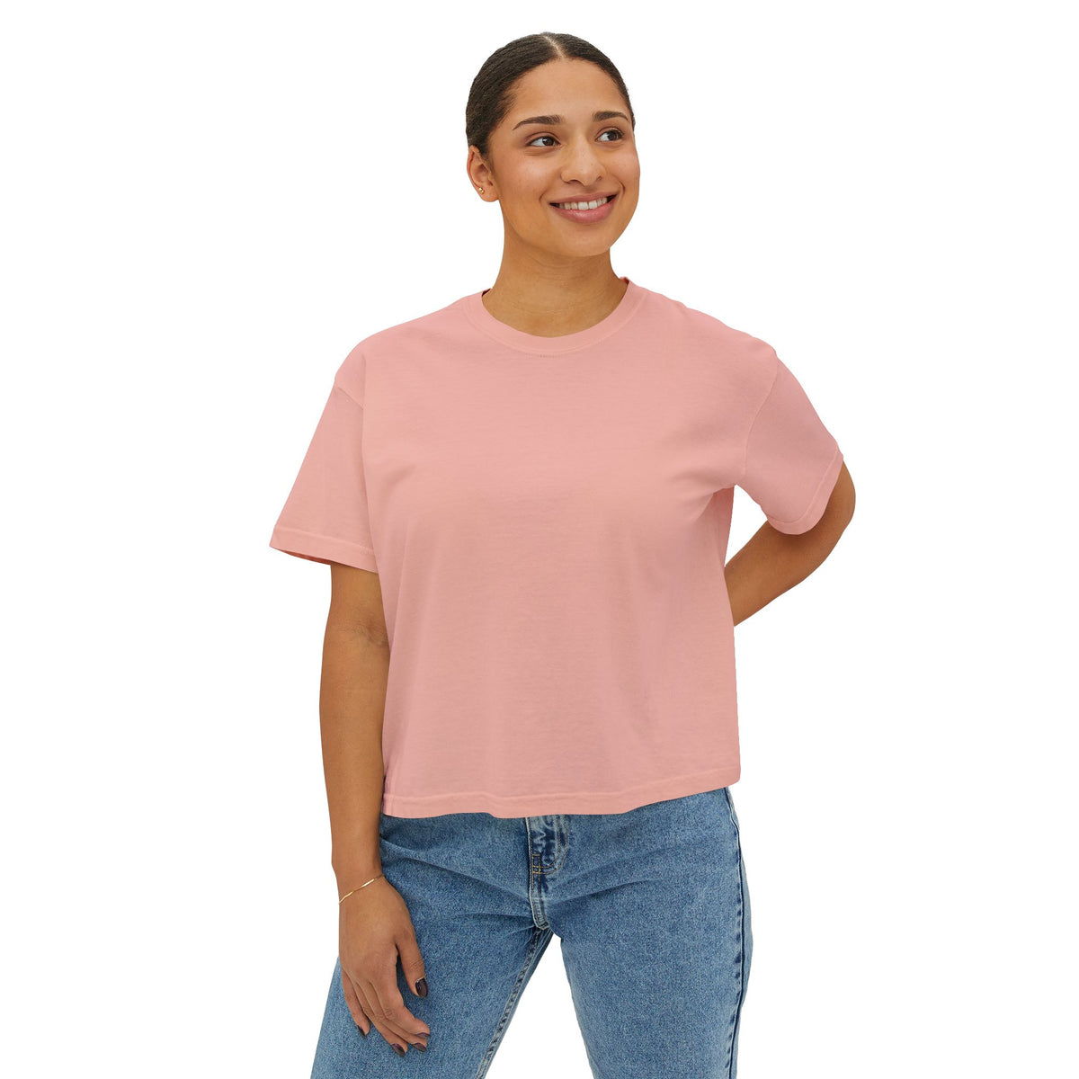 T-shirt boxy « Lemon Wheels » Muta, visuel complémentaire 5