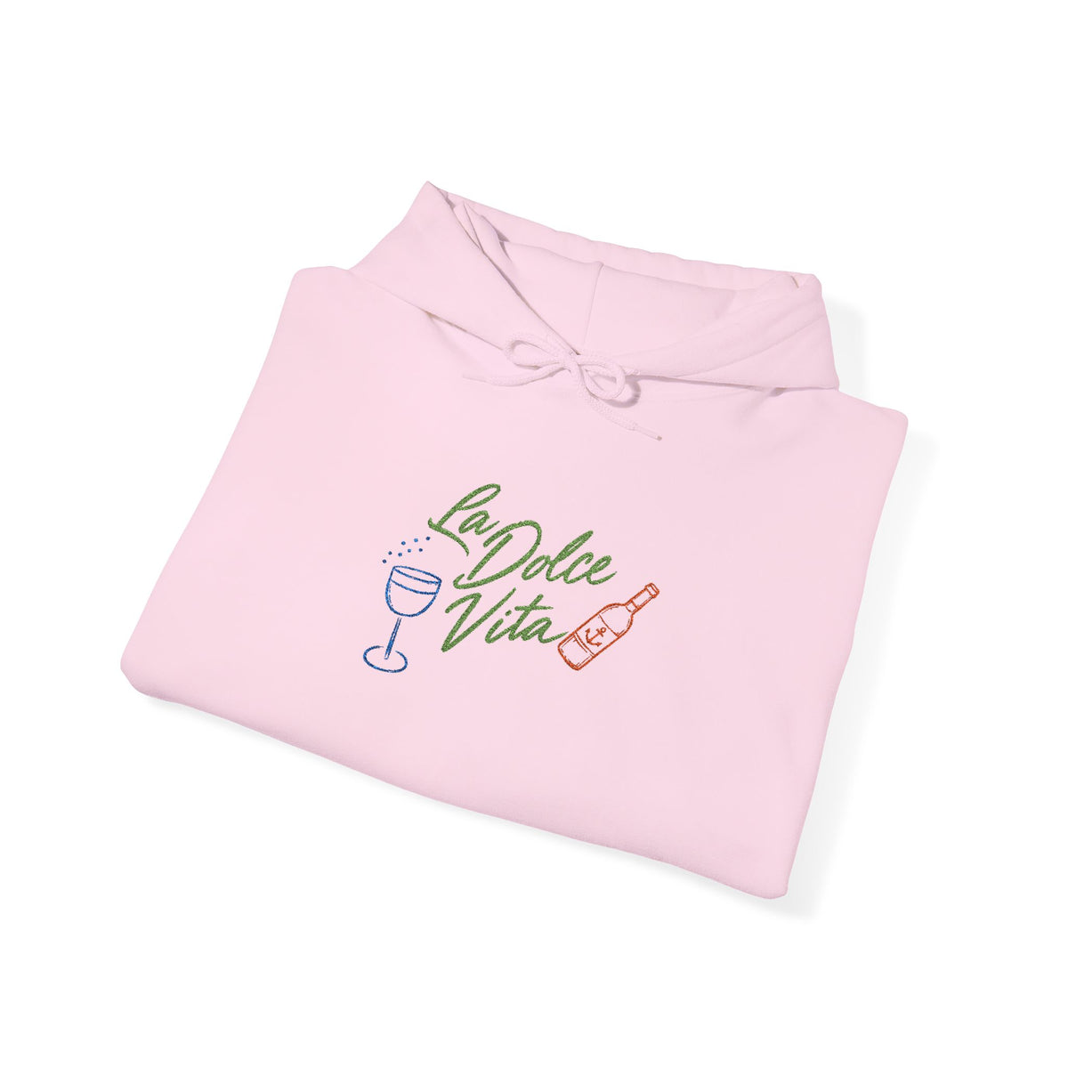 Hoodie brodé « La Dolce Vita » Muta, visuel produit 12